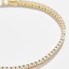 Bennett Tennis Bracelet - Gold Plated Brass -Baublebar 56881 G 01 v2