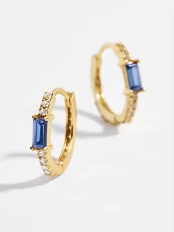 Pietra 18K Gold Earrings 16 Pietra 18K Gold Earrings -Baublebar 56968 G 01