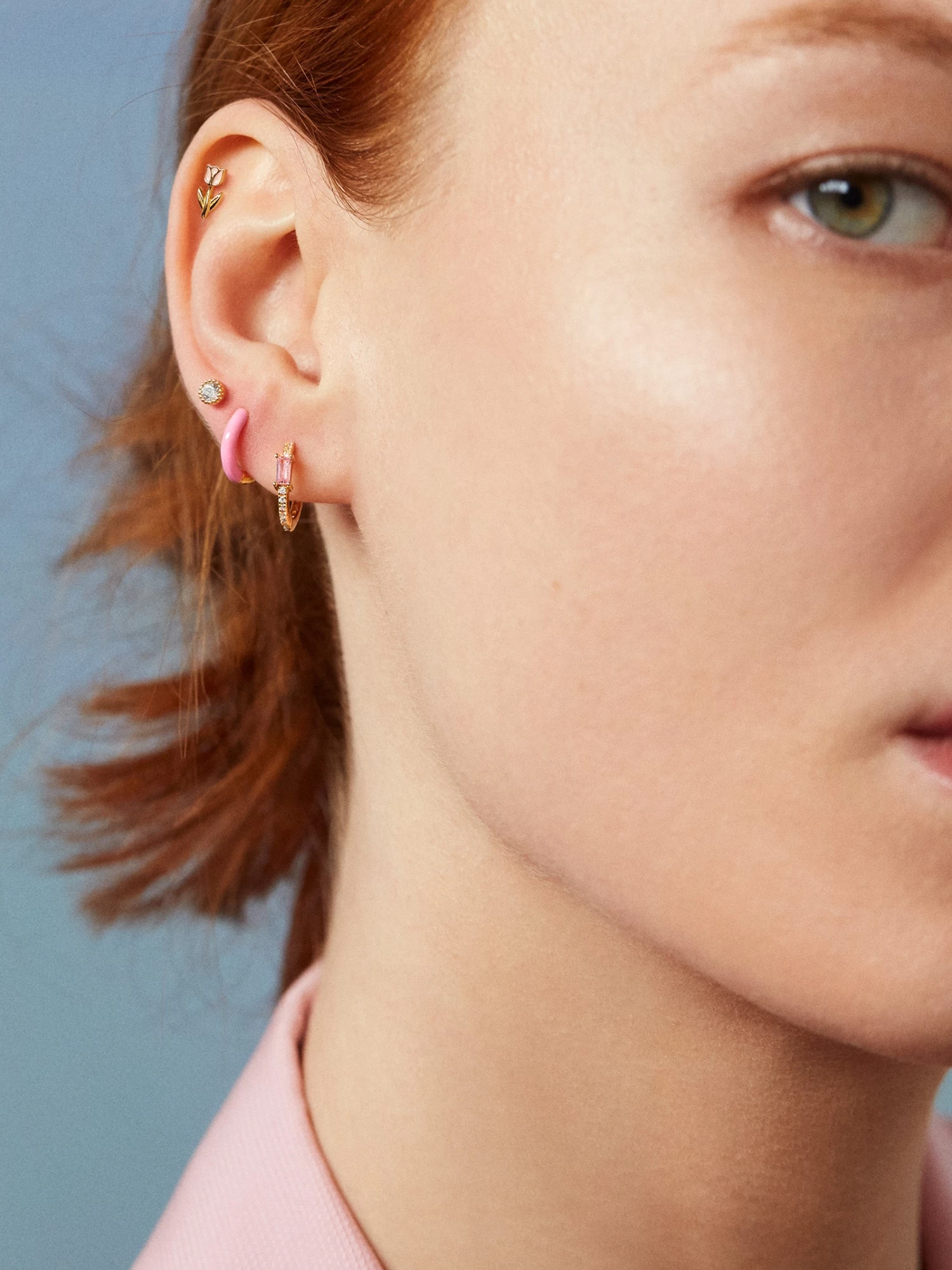 Pietra 18K Gold Earrings 10 Pietra 18K Gold Earrings - Image 8