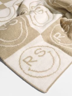 All Smiles Custom Blanket - Natural/Beige -Baublebar 57368 G 02 rec