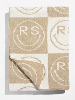 All Smiles Custom Blanket - Natural/Beige -Baublebar 57368 G 03 rec