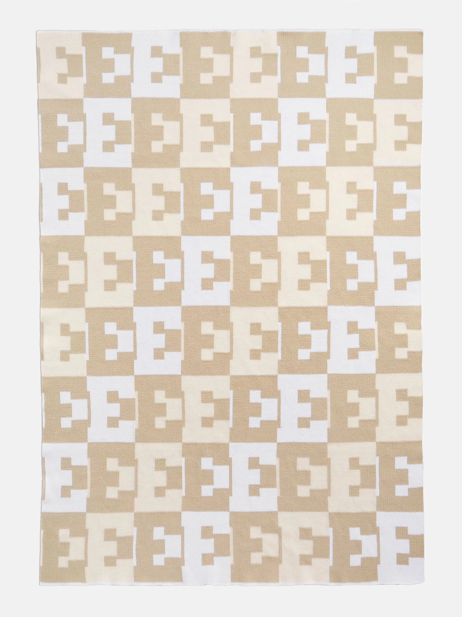 On Repeat Custom Blanket - Natural/Beige 3 On Repeat Custom Blanket - Natural/Beige