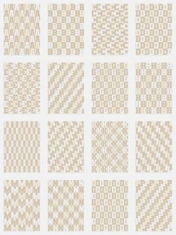 On Repeat Custom Blanket - Natural/Beige 13 On Repeat Custom Blanket - Natural/Beige -Baublebar 57385 Grid 1