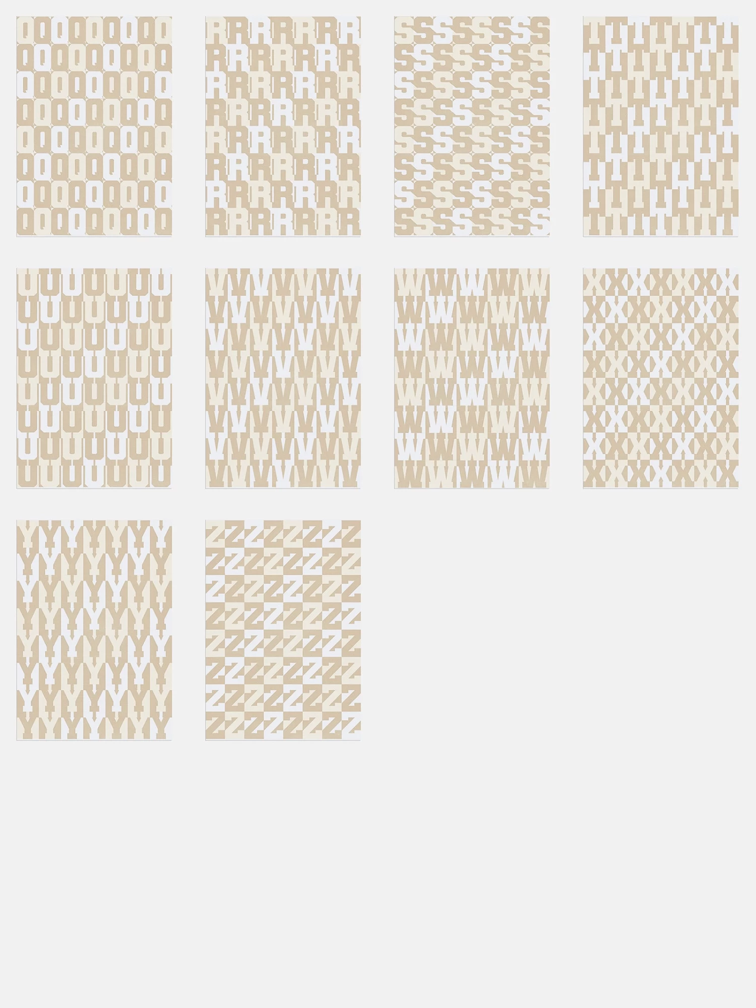 On Repeat Custom Blanket - Natural/Beige 8 On Repeat Custom Blanket - Natural/Beige - Image 6