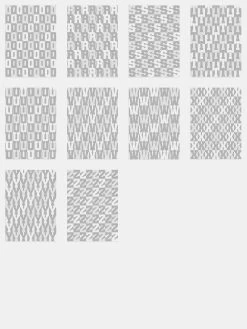 On Repeat Custom Blanket - Blue/White 14 On Repeat Custom Blanket - Blue/White -Baublebar 57385 Grid BW 2 90e2cf6a de97 41bc 9ab5 c8dcc8f80cc4