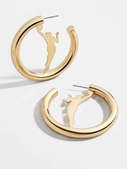 WNBA Earrings - Gold
