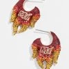 Miami Heat Huggies - Orange -Baublebar 57511 g 01