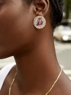La Lakers Studs - La Lakers -Baublebar 57512 m 02