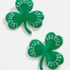 Boston Celtics Studs - Green -Baublebar 57514 g 01