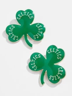 Boston Celtics Studs - Green