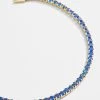 Bennett 18K Gold Tennis Bracelet - Sapphire -Baublebar 57521 G 02 v2