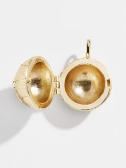 WNBA Locket Charm - Gold -Baublebar 57557 g 02