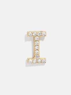 Single 18K Gold Initial Earring -Baublebar 57903 g i
