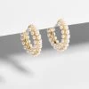 Nina Earrings - White 2 Nina Earrings - White -Baublebar 58531 g 01