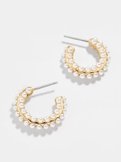 Nina Earrings - White -Baublebar 58531 g 02