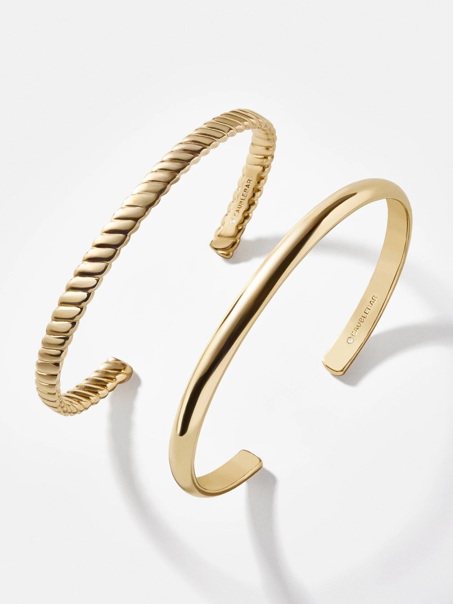Arlo Cuff Bracelet Set - Gold 3 Arlo Cuff Bracelet Set - Gold