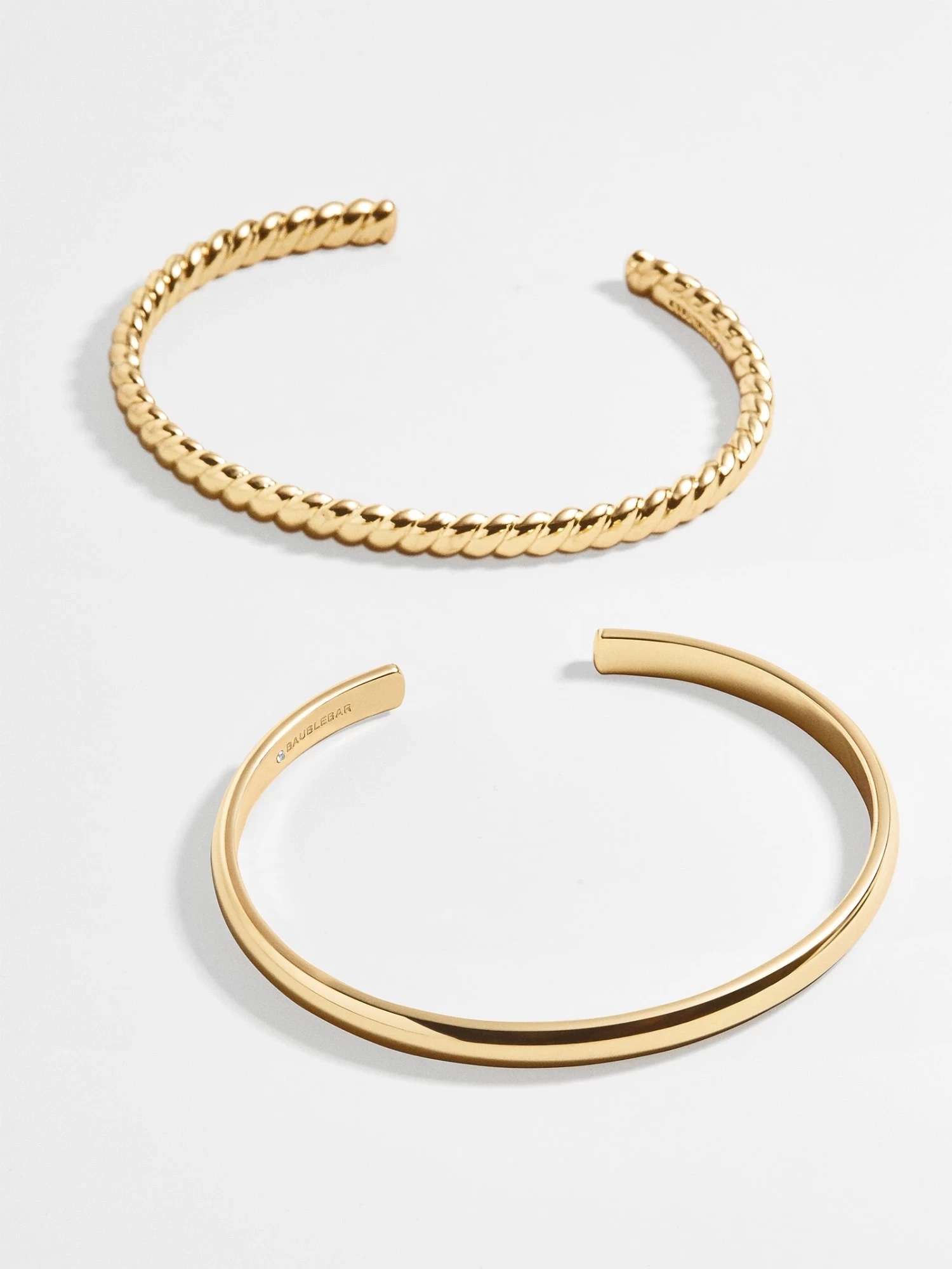 Arlo Cuff Bracelet Set - Gold 5 Arlo Cuff Bracelet Set - Gold - Image 3