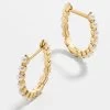 Inez 18K Gold Earrings - Gold