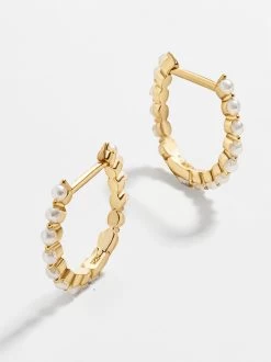 Inez 18K Gold Earrings - Gold