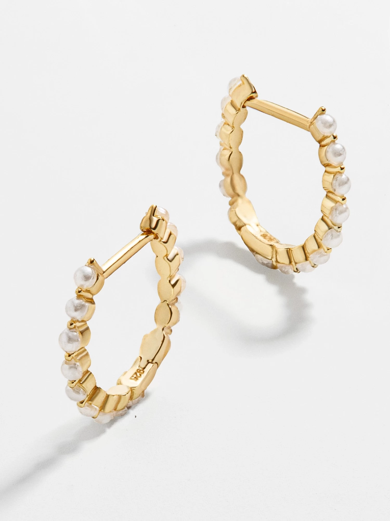 Inez 18K Gold Earrings - Gold 3 Inez 18K Gold Earrings - Gold