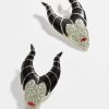 Maleficent Disney Earrings - Green -Baublebar 58566 g 01