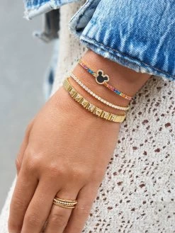 Mickey Mouse Disney Tennis Bracelet 12 Mickey Mouse Disney Tennis Bracelet -Baublebar 58601 m