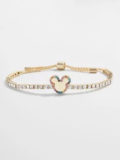 Mickey Mouse Disney Tennis Bracelet 14 Mickey Mouse Disney Tennis Bracelet -Baublebar 58602 g 03a