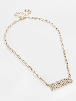 Green Bay Packers NFL Gold Chain Necklace - Green Bay Packers -Baublebar 58865 G 02