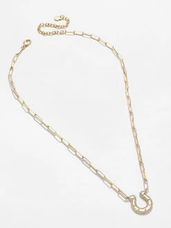 Indianapolis Colts Gold Chain Necklace - Indianapolis Colts -Baublebar 58868 G 02