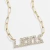 Detroit Lions NFL Gold Chain Necklace - Detroit Lions