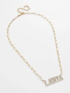 Detroit Lions NFL Gold Chain Necklace - Detroit Lions -Baublebar 58870 G 02