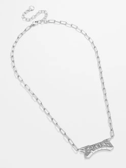 Philadelphia Eagles NFL Silver Chain Necklace -Baublebar 58873 G 02