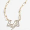 Los Angeles Chargers NFL Gold Chain Necklace - Los Angeles Chargers