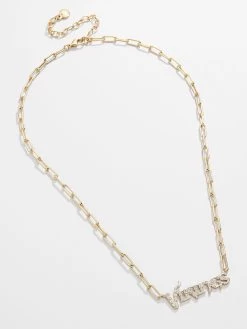 Minnesota Vikings NFL Gold Chain Necklace - Minnesota Vikings -Baublebar 58878 G 02