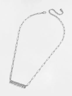 Dallas Cowboys NFL Silver Chain Necklace -Baublebar 58888 G 02