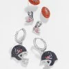 Houston Texans NFL Earring Set - Houston Texans
