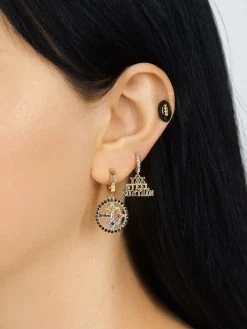 Pittsburgh Steelers NFL Earring Set - Pittsburgh Steelers -Baublebar 58925 m