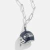 NFL Helmet Charm Necklace - Seattle Seahawks
