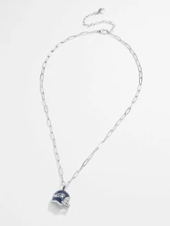 NFL Helmet Charm Necklace - Seattle Seahawks -Baublebar 58931 G 02