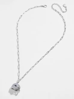 NFL Helmet Charm Necklace - New England Patriots -Baublebar 58941 G 02
