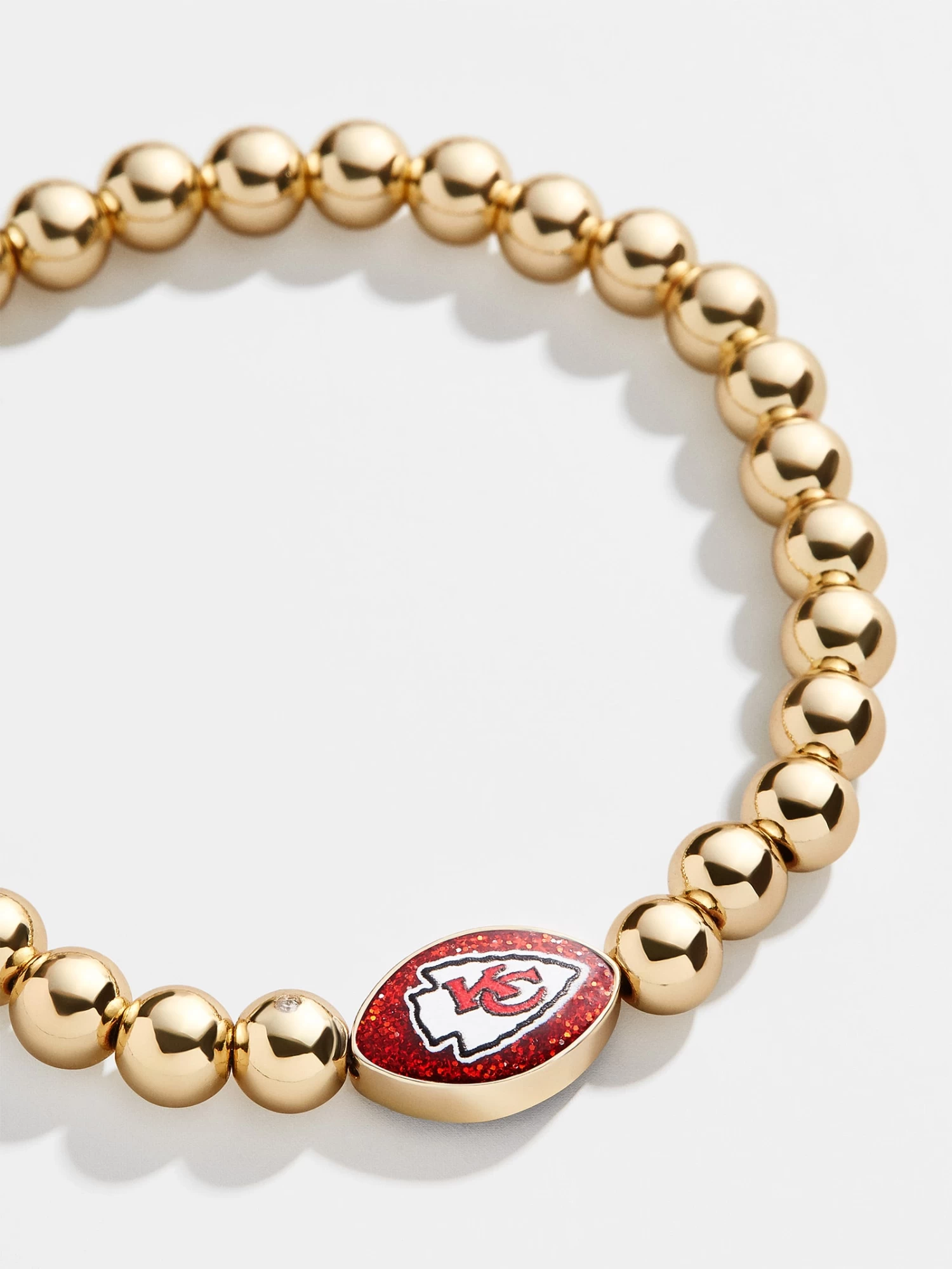 Kansas City Chiefs NFL Gold Pisa Bracelet - Kansas City Chiefs 3 Kansas City Chiefs NFL Gold Pisa Bracelet - Kansas City Chiefs