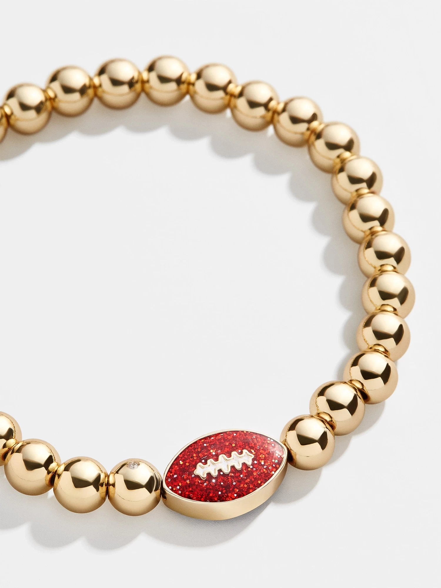 Kansas City Chiefs NFL Gold Pisa Bracelet - Kansas City Chiefs 5 Kansas City Chiefs NFL Gold Pisa Bracelet - Kansas City Chiefs - Image 3