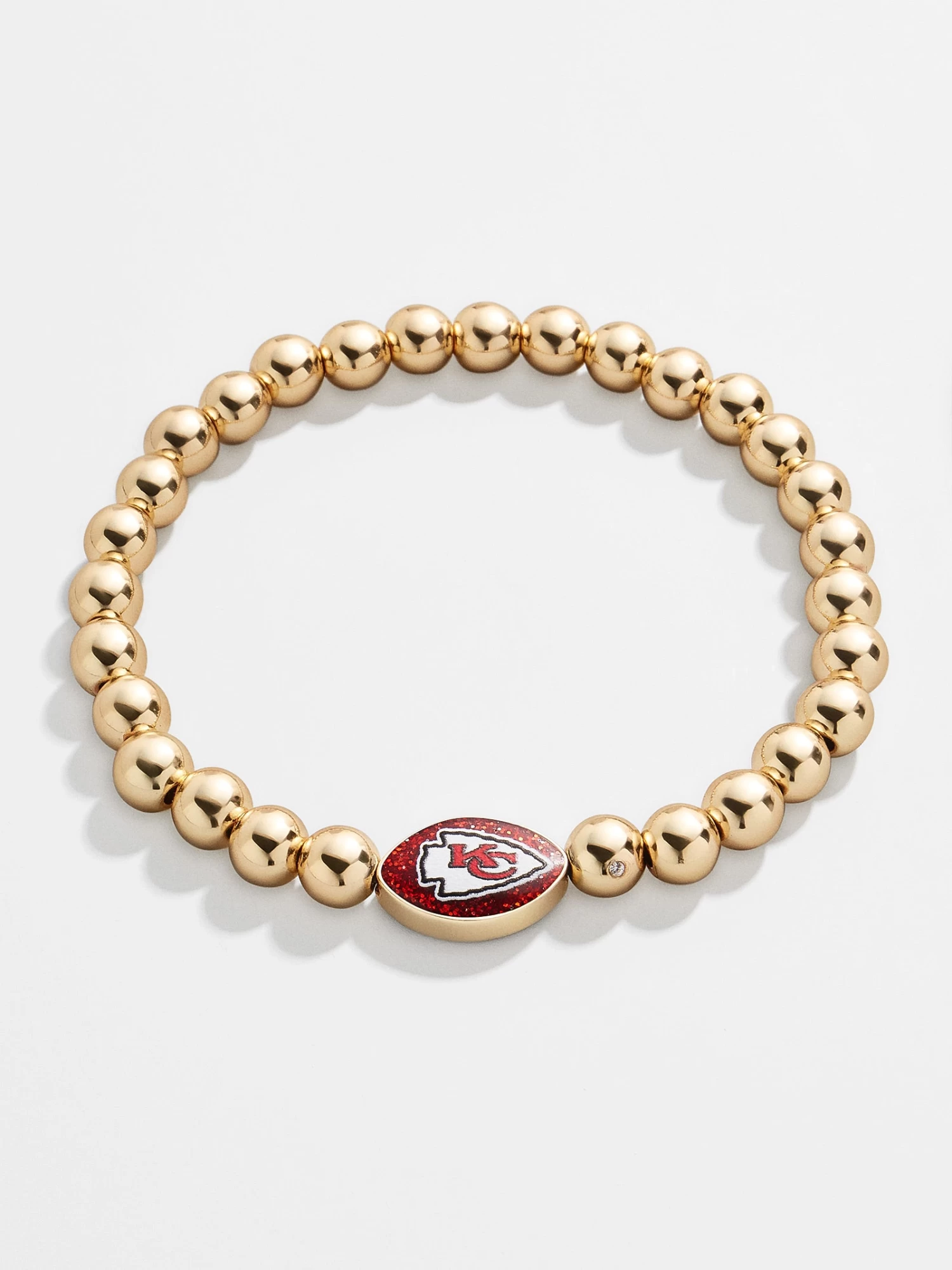 Kansas City Chiefs NFL Gold Pisa Bracelet - Kansas City Chiefs 6 Kansas City Chiefs NFL Gold Pisa Bracelet - Kansas City Chiefs - Image 4