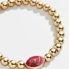 Tampa Bay Buccaneers NFL Gold Pisa Bracelet - Tampa Bay Buccaneers -Baublebar 58968 G 01