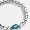 Philadelphia Eagles NFL Silver Pisa Bracelet - Philadelphia Eagles