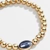 Seattle Seahawks NFL Gold Pisa Bracelet - Seattle Seahawks