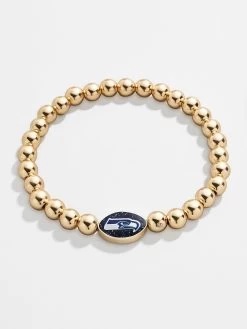 Seattle Seahawks NFL Gold Pisa Bracelet - Seattle Seahawks -Baublebar 58972 G 03