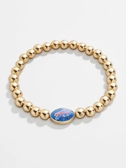 Buffalo Bills NFL Gold Pisa Bracelet - Buffalo Bills -Baublebar 58974 G 03