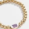 New York Giants NFL Gold Pisa Bracelet - New York Giants