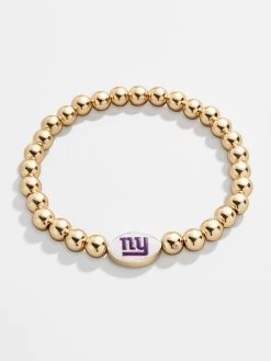 New York Giants NFL Gold Pisa Bracelet - New York Giants -Baublebar 58978 G 03